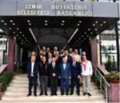 İzmir Büyükşehir'den kulüplere destek