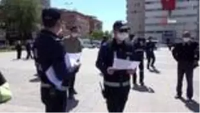 Kırıkkale'de 100 bin maske dağıtıldı