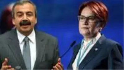 Meral Akşener'den HDP'li Sırrı Süreyya Önder'in siyaset dünyasını sarsan itiraflarına yanıt: Ne benim, ne arkadaşlarımın HDP'ye soru sormuşluğu yoktur Meral Akşener'den HDP'li Sırrı Süreyya Önder'in siyaset dünyasını sarsan itiraflarına yanıt: Ne benim, ne arkadaşlarımın HDP'ye soru sormuşluğu yoktur