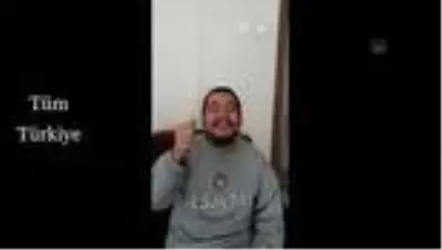 Özel öğrenciler farkındalık videosu hazırladı