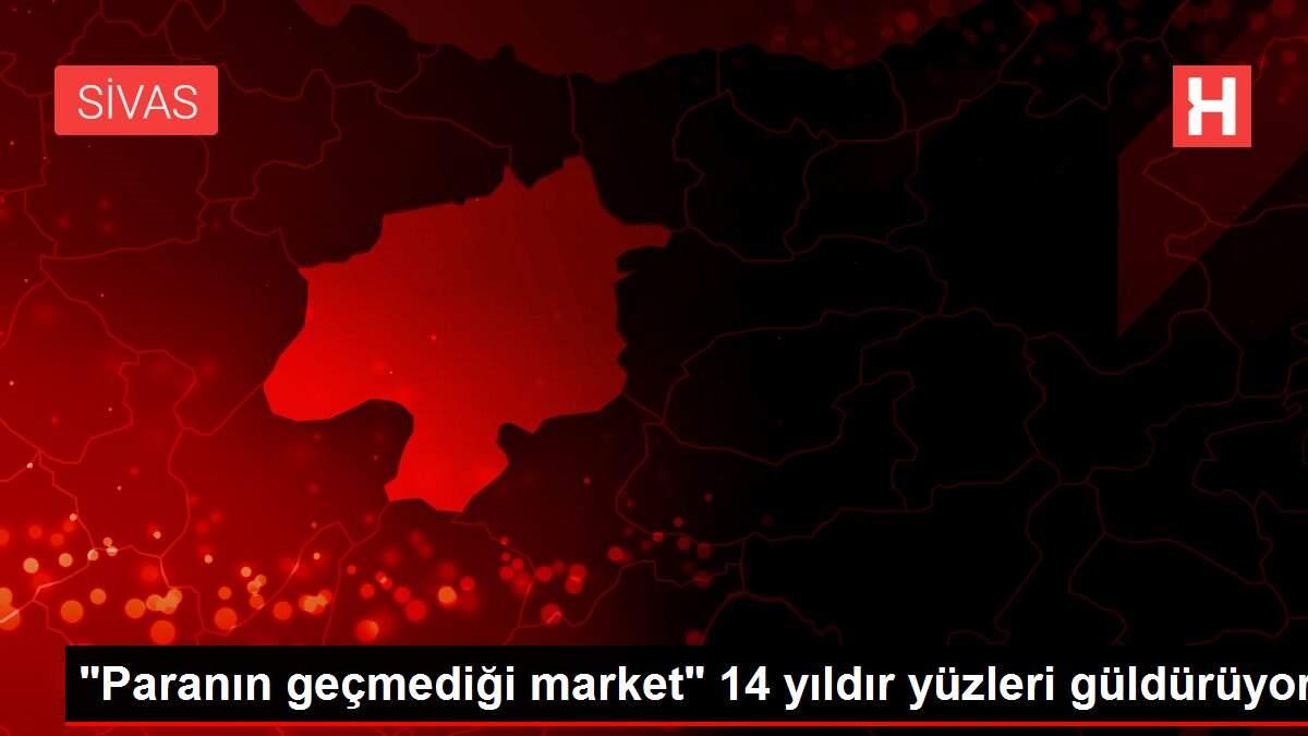 'Paranın geçmediği market' 14 yıldır yüzleri güldürüyor 'Paranın geçmediği market' 14 yıldır yüzleri güldürüyor