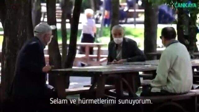 Sağlık Bakanı Fahrettin Koca, yayımladığı video ile 65 yaş üstü vatandaşlara teşekkür etti