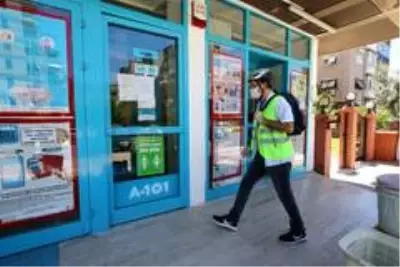 Salgınla mücadeleye bisikletli destek Salgınla mücadeleye bisikletli destek