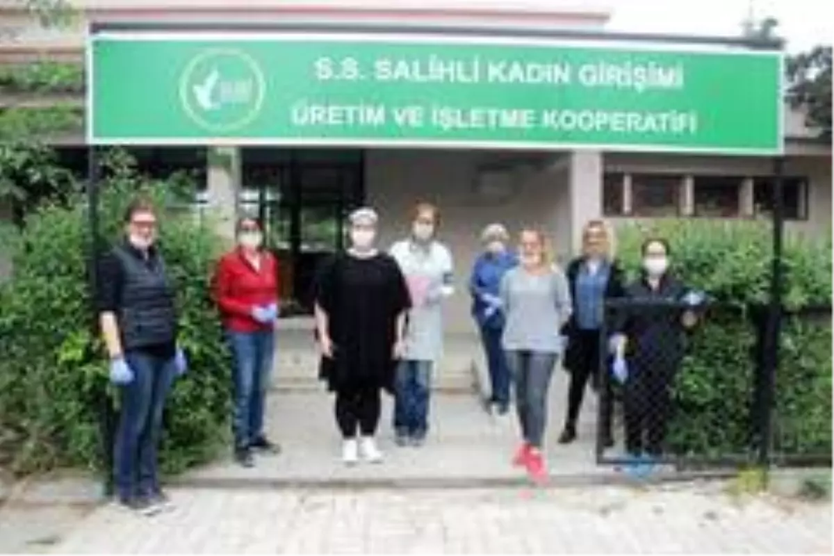 Salihli'de üreten kadınların güçbirliği