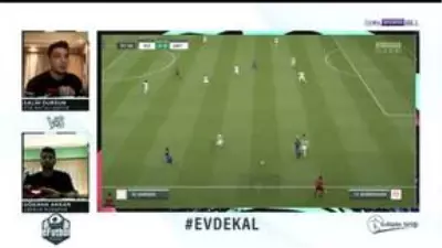 Süper Lig Heyecanı e-Futbol Turnuvasına Taşındı