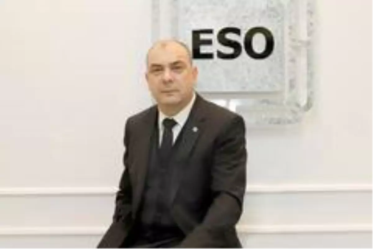 TÜİK işsizlik verilerini değerlendiren ESO Başkanı Kesikbaş;