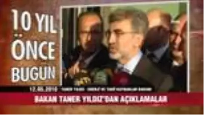 10 yıl önce bugün neler oldu ? 10 yıl önce bugün neler oldu ?