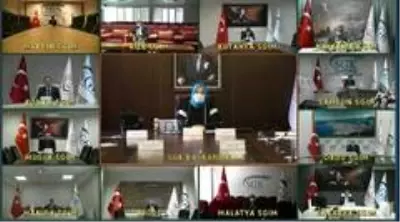 Aile, Çalışma ve Sosyal Hizmetler Bakanı Selçuk SGK il müdürleriyle görüştü Aile, Çalışma ve Sosyal Hizmetler Bakanı Selçuk SGK il müdürleriyle görüştü