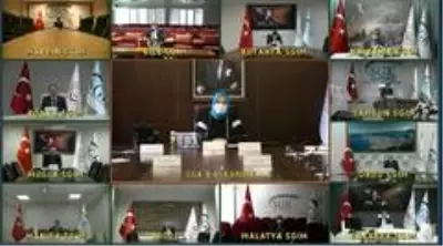 Aile, Çalışma ve Sosyal Hizmetler Bakanı Selçuk SGK il müdürleriyle görüştü Aile, Çalışma ve Sosyal Hizmetler Bakanı Selçuk SGK il müdürleriyle görüştü