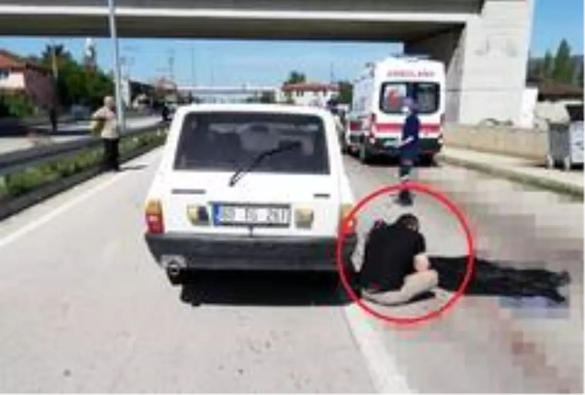Amasya da yürek yakan görüntü