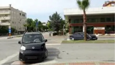 Antalya'da trafik kazası: 1 yaralı Antalya'da trafik kazası: 1 yaralı