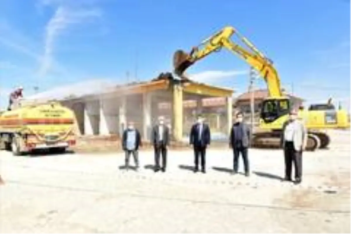 Aşağı Sanayi çarşısında değişim başladı