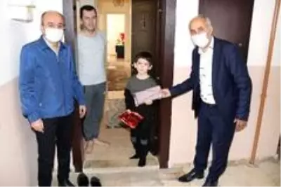 Başkan Aydın çocuklara sözünü tuttu