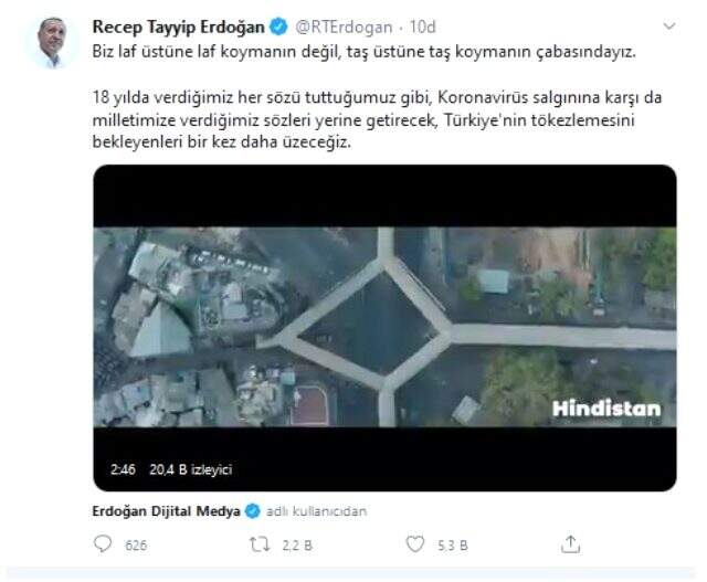 Cumhurbaşkanı Erdoğan: Türkiye'nin tökezlemesini bekleyenleri bir kez daha üzeceğiz