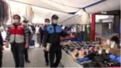 Esenyurt Zabıtası pazar yerlerinde denetimlerini artırdı Esenyurt Zabıtası pazar yerlerinde denetimlerini artırdı
