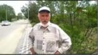 Freni tutmayan traktör şarampole uçtu