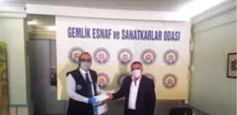 Türkiye Sağlık İşçileri Sendikası: Gemlik'de belediye ve esnaftan koronayla ortak mücadele Türkiye Sağlık İşçileri Sendikası: Gemlik'de belediye ve esnaftan koronayla ortak mücadele