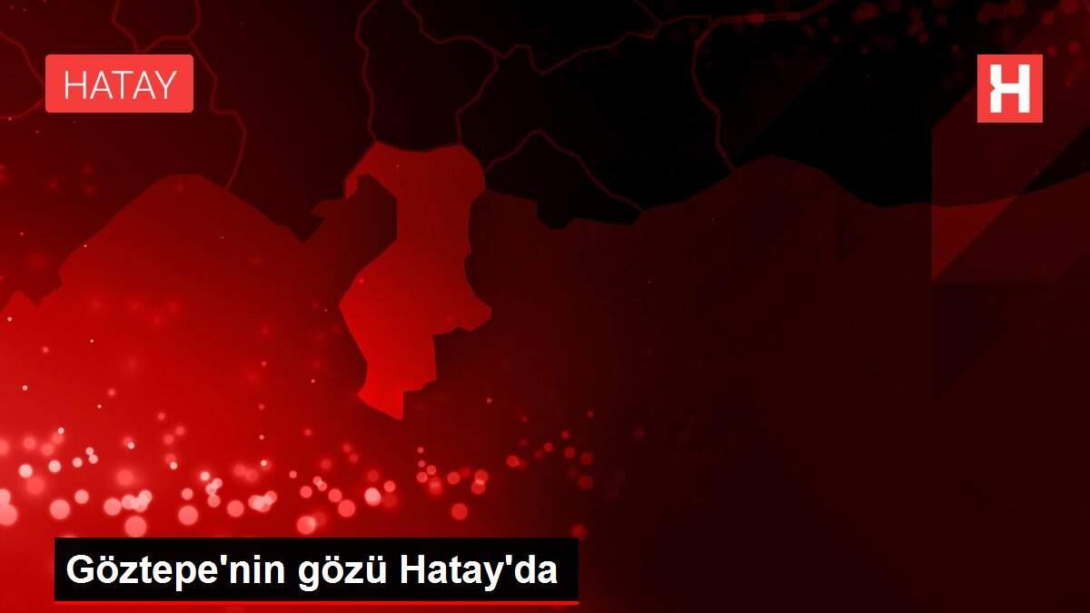 Göztepe'nin gözü Hatay'da Göztepe'nin gözü Hatay'da