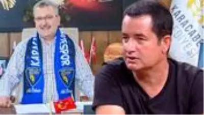 Karacabey Belediyespor'dan Acun Ilıcalı'ya iş birliği çağrısı Karacabey Belediyespor'dan Acun Ilıcalı'ya iş birliği çağrısı