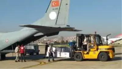 Kuzey Makedonya Cumhuriyeti ve Arnavutluk'a tıbbi malzeme yardımı