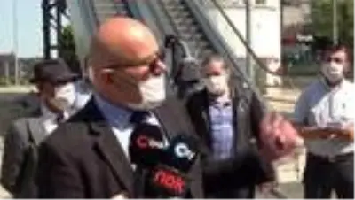 Muhtarlardan yürüyen merdivene destek Muhtarlardan yürüyen merdivene destek