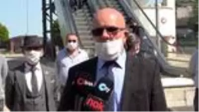 Muhtarlardan yürüyen merdivene destek Muhtarlardan yürüyen merdivene destek