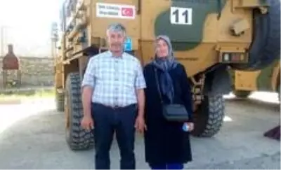 Operasyona oğullarının isminin verildiği şehit ailesinden Bakan Soylu ve Vali Şahin'e teşekkür Operasyona oğullarının isminin verildiği şehit ailesinden Bakan Soylu ve Vali Şahin'e teşekkür