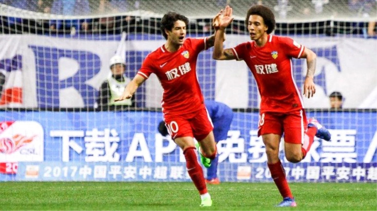 Pato, Witsel ve Carnavaro'nun eski takımı Tianjin Tianhai iflas etti