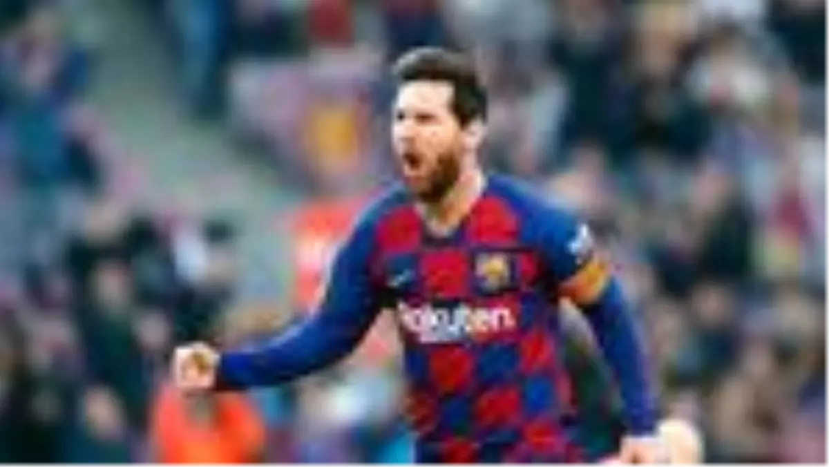 Salgının kaybedeni Lionel Messi!