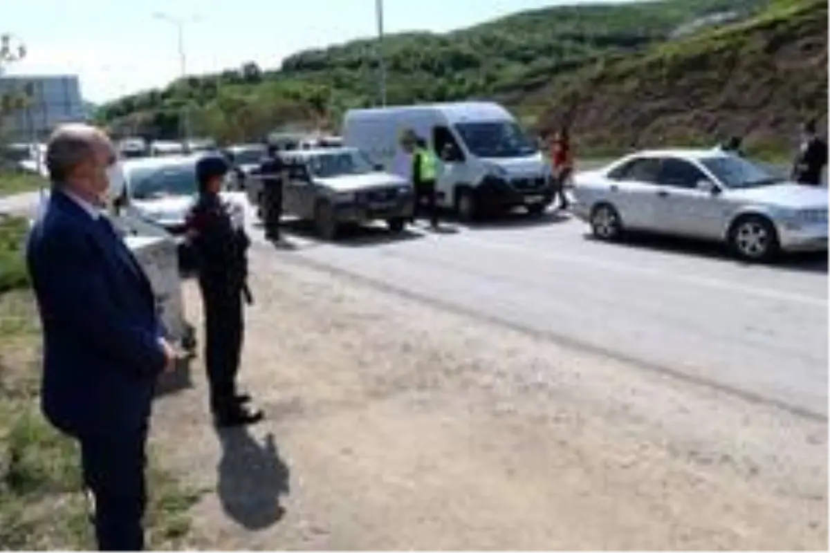 Sınırdaki denetlemelere Vali Dağlı'dan ziyaret