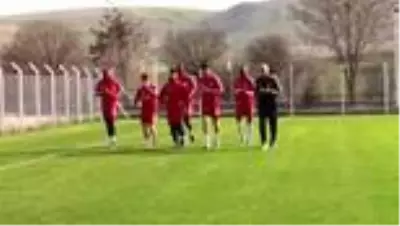 Sivasspor lige hazırlanıyor Sivasspor lige hazırlanıyor
