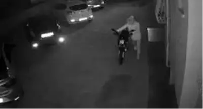 Tarsus'ta motosiklet hırsızlığı