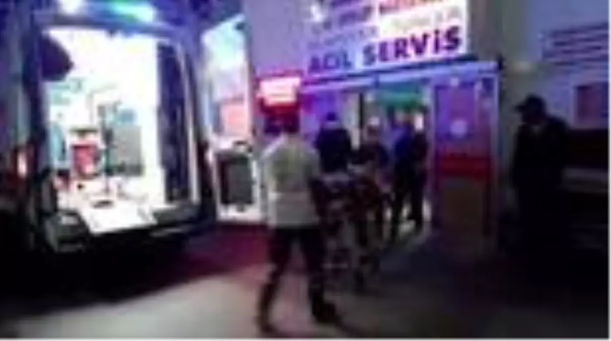 Trafik kazasında 1 kişi ağır yaralandı