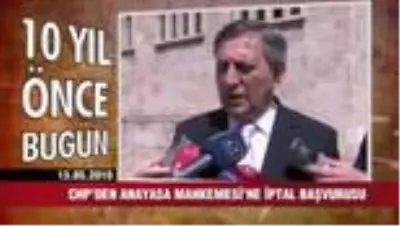 10 yıl önce bugün neler oldu ? 10 yıl önce bugün neler oldu ?