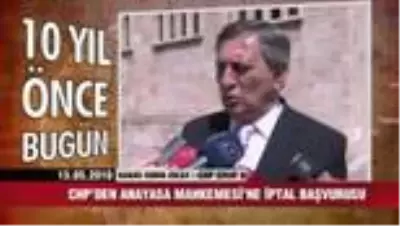 10 yıl önce bugün neler oldu ? 10 yıl önce bugün neler oldu ?