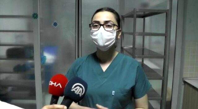 2 aydır çocuklarını göremeyen Banu hemşire: Çok zor bir süreç, yaşamayan anlayamaz
