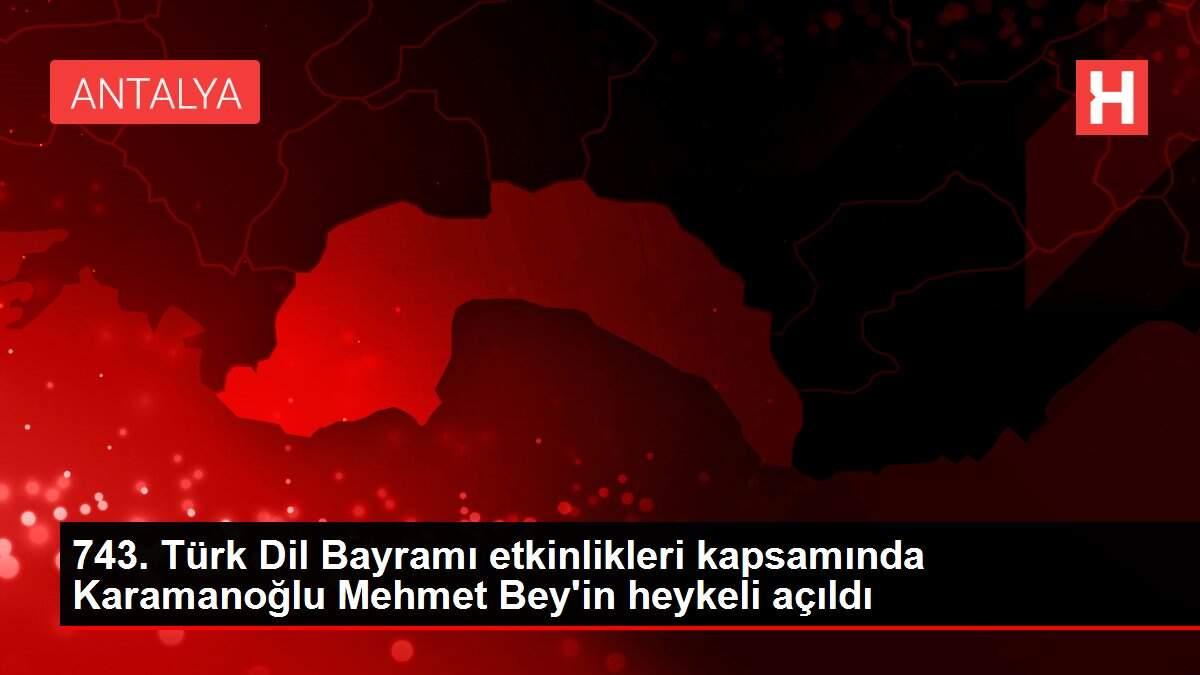 karamanoglu mehmet bey haberleri karamanoglu mehmet bey kimdir haberler