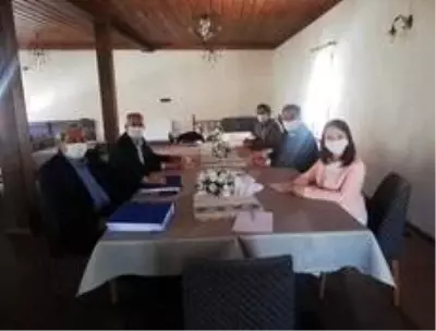 AK Partili belediye başkanları bir araya geldi