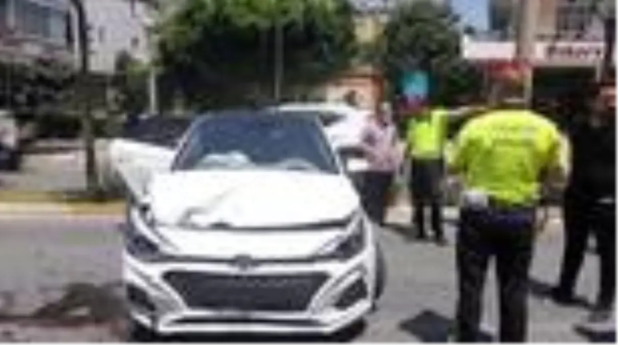 Alanya'da zincirleme kaza