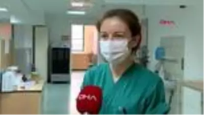 ANKARA Koronavirüsle mücadelede büyük yük alan hemşireler ANKARA Koronavirüsle mücadelede büyük yük alan hemşireler