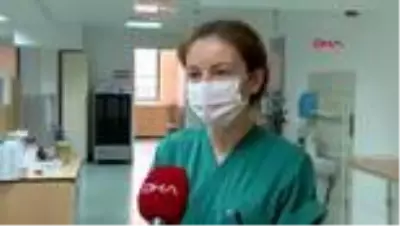 ANKARA Koronavirüsle mücadelede büyük yük alan hemşireler ANKARA Koronavirüsle mücadelede büyük yük alan hemşireler