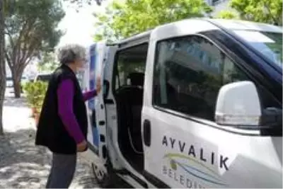 Ayvalık Belediyesi'nde kapıda tahsilat dönemi