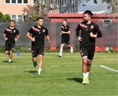 Balıkesirspor çalışmalara başladı Balıkesirspor çalışmalara başladı