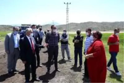 Başkan Büyükkılıç 1 günde 6 ilçeyi ziyaret etti Başkan Büyükkılıç 1 günde 6 ilçeyi ziyaret etti