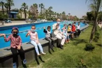 Başkan Gültak, parklara akın eden çocuklarla buluştu Başkan Gültak, parklara akın eden çocuklarla buluştu