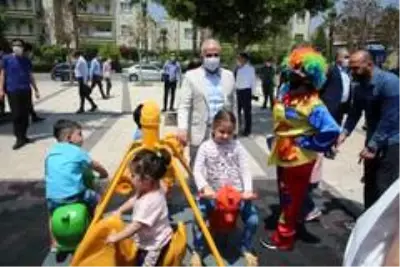 Başkan Gültak, parklara akın eden çocuklarla buluştu Başkan Gültak, parklara akın eden çocuklarla buluştu