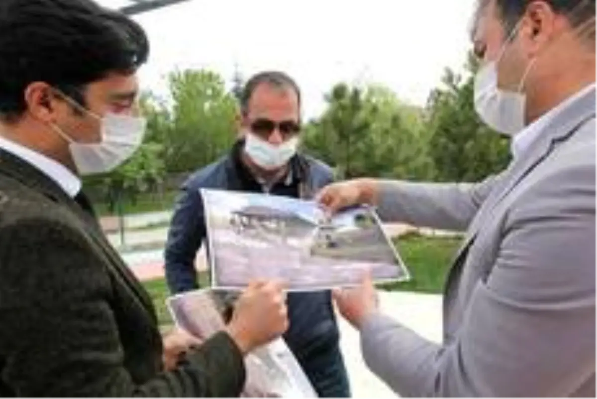 Başkan yardımcıları belediye yatırımlarını inceledi