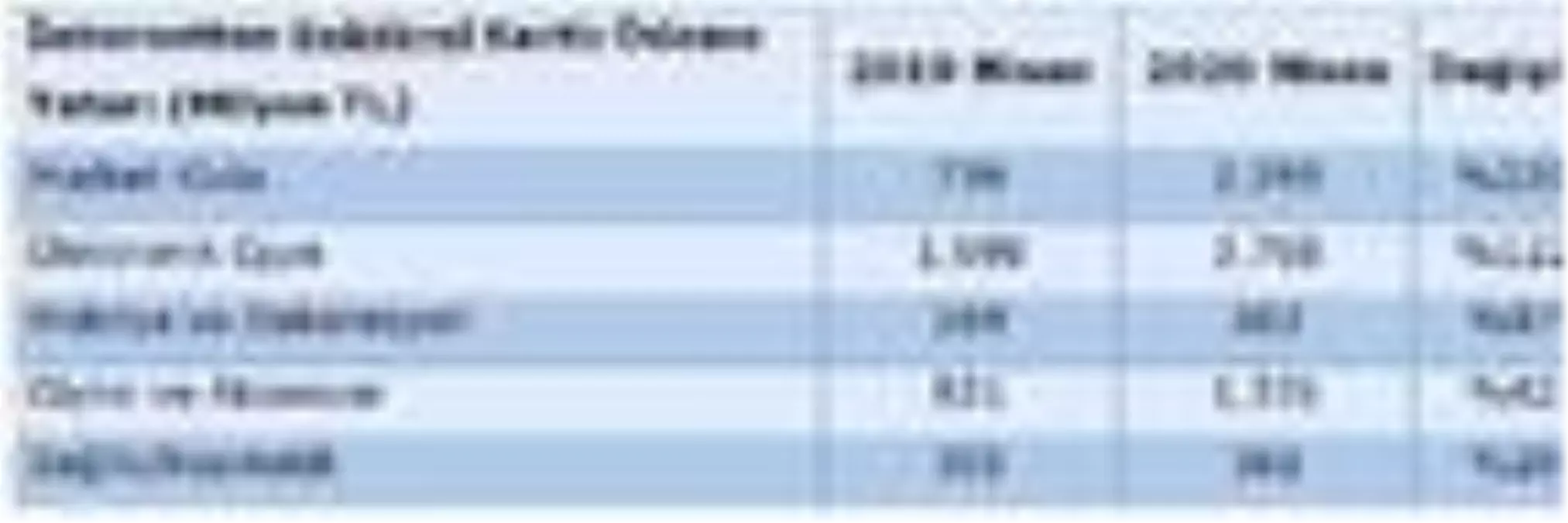 BKM: Pandemi döneminde 5 milyon kart internet ile tanıştı