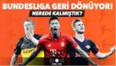 Bundesliga'da nerede kalmıştık? Maçlar iddaa bülteninde ve Misli.com'da CANLI... Bundesliga'da nerede kalmıştık? Maçlar iddaa bülteninde ve Misli.com'da CANLI...