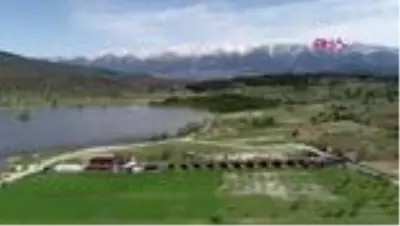 BURSA Salgın sürecinde tatil yapmak isteyenlerin ’bungalov’ ilgisi